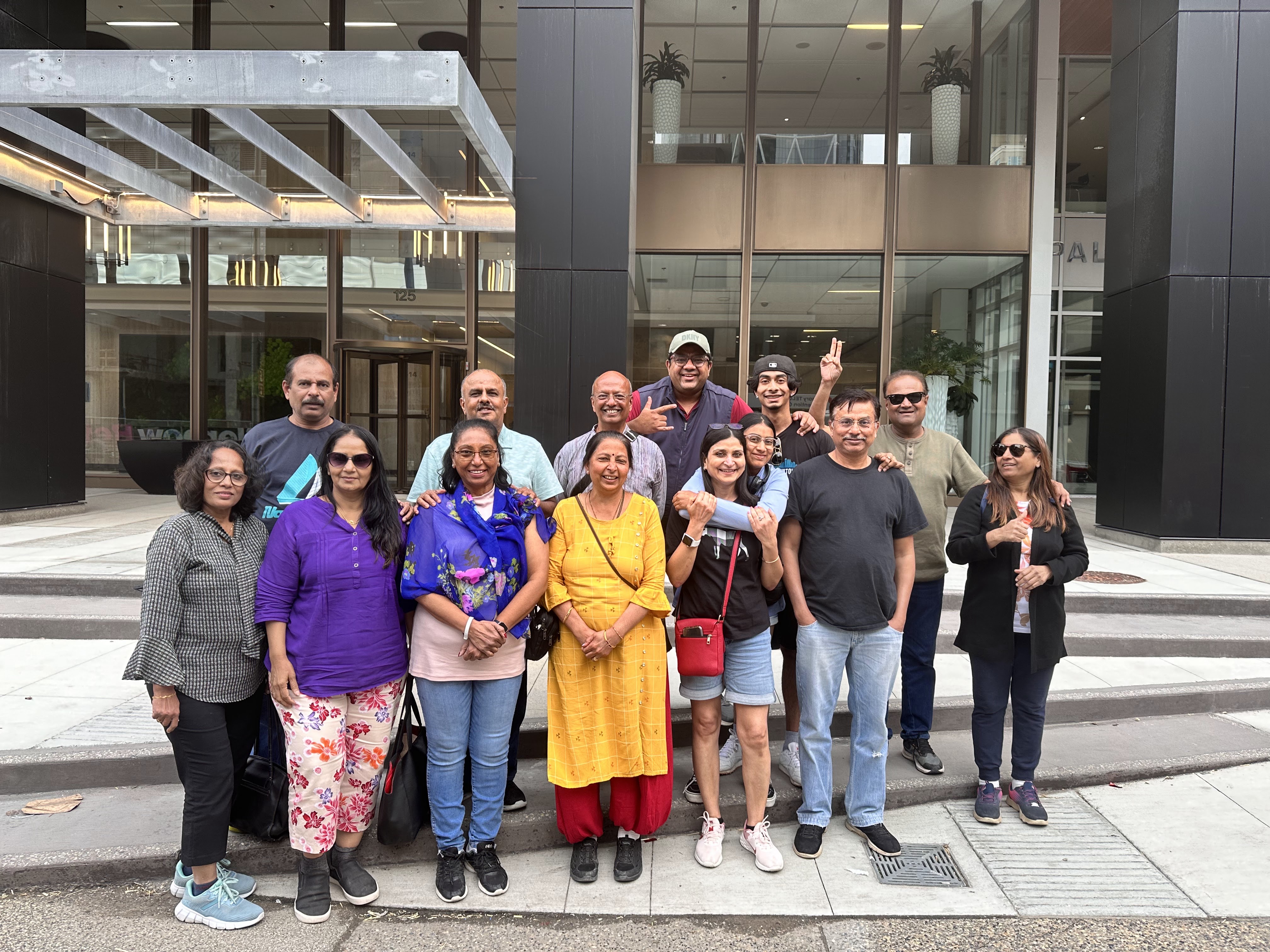 Group of travelers on a Wonderful World Tours trip